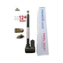 12 Inçh Çanak ve Kuluçka Kollu Motor-Tzc Premium Jack Harl-3612