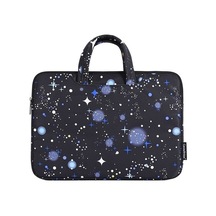 Ebitda Canvasartisan H16-b01 Büyük Kapasiteli Yıldız Desenli Laptop Çantası, Dizüstü Bilgisayarınıza Koruma, Dayanıklı Ve Hafif Çok Renkli