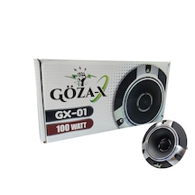 Göza-x Gx-01 10 Cm Dom Tiz 100w 50 Rms 1 Takım 2 Adet