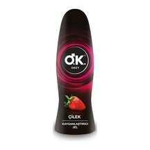 Çilek Kayganlaştırıcı Jel 50 Ml