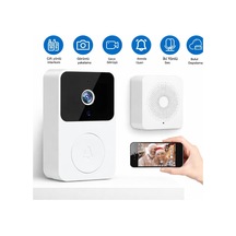 Kablosuz Görüntülü Akıllı Kapı Zili - Wifi Gece Görüşlü Kamera, Ses Değiştirme Özelliği & 38 Melodi