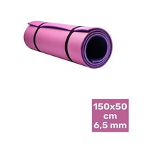 Mobee 6,5mm Taşıma Askılı Kamp Matı Pembe 150x50cm Pembe