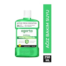 Agarta Ferah Nefes Alkolsüz Ağız Bakım Suyu 250 ML