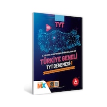 Türkiye Geneli Tyt Çıkmış Sorular Denemesi-1