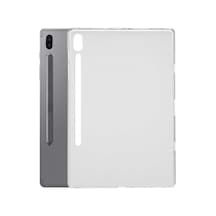 Ally Samsung Galaxy Uyumlu, Tab S8 Plus S7 Plus S7 Fe T970 Ultra Koruma Silikon Kılıf- 5775
