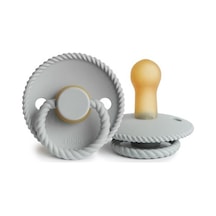Frigg Rope Kauçuk Emzik Silver Gray 6-18 Ay Gri