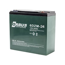 Orbus 6dzm-24 12 Volt 24 Amper Elektrikli Bisiklet Aküsü Diğer