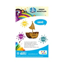 Ahşap Maket Gemi Boya Ve Fırça