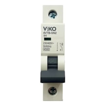 Viko B4 1x4a Sigorta Tek Fazlı Devre Koruma Anahtarı 4