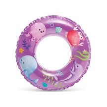 Şeffaf Baskılı Deniz Havuz Simit 61 Cm 6-10 Yaş