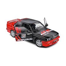 Solido 1990 Bmw E30 M3 Advan Drıft Team1:18 Model Araba