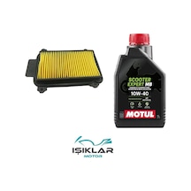 Hero Düet Motul Yağ Ve Hava Filtre Bakım Seti Bs0002