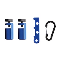 Suntek Magideal Uzun Merdiven Göstergeleri Kiti Çerçeveleme Kare Mavi