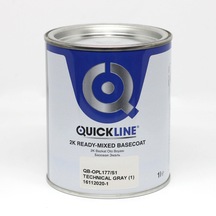 Quıckline 2k Bazkat -technıcal Gray- 1l