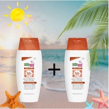 Sebamed 2 Adet Sebamed Çok Yönlü Koruyucu Güneş Losyonu Spf 50 150 Ml
