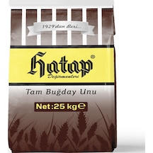 Hatap Tam Buğday Unu 25 KG