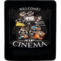 Sinemacı Oval Bilek Destekli Mouse Pad Mousepad