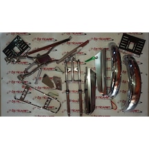 Peugeot Pejo Motorsiklet Full Nikelaj Set