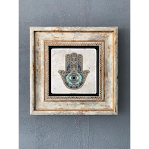 Oscar Stone Decor Çerçeveli Doğaltaş Tablo