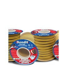 Bondit Kauçuk Kapı Ve Pencere 9x6mm Beyaz, 38mt Bnp01