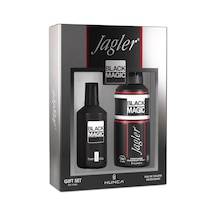 Jagler Black Magic Erkek Parfüm EDT 75 ML + Deodorant 150 ML