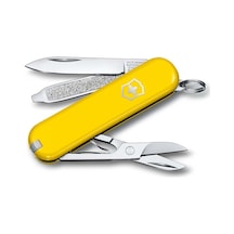 Victorinox 0.6223.8G Classic Kamp Çakı Sarı - Kutulu Sarı