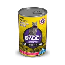 Konserve Yaş Kedi Maması Tavuklu 400gr 1 Adet