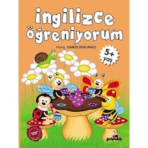 İngilizce Öğreniyorum 5+ Yaş - Gamze Dokumacı - Panda