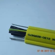 16X1.5  Mm2 Pendant Askı Teli Vinç Kumanda Kablosu 1 Metre