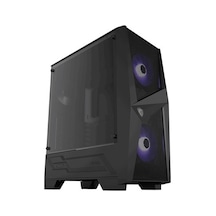 Msı Mag Forge 100m Temperli Cam Rgb Atx Mid Tower