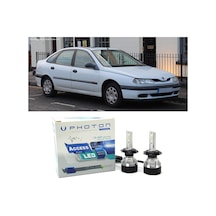 Renault Laguna 1 Led Xenon Uzun Far Ampulü H7 Access Yeni Seri Beyaz 1999-2002