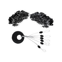 Powerex 50Li Paket Siyah Kauçuk Small - Küçük Boy Şamandıra Stope