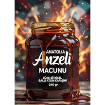 Anzeli Anatolia Polenli Ginsengli Karışık Bitkisel Besin Güç Ve Kuvvet Multivitamin 240 Gr 240 G