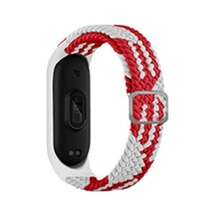 Mi Band 6 Star Kordon - Beyaz-kırmızı