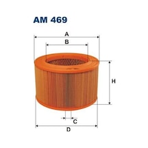 Filtron Am469 Hava Filtresi Suzuki Samurai Sj413 1378083010