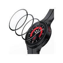 Galaxy Watch 4 42mm Polymer Nano Ekran Koruyucu - Şeffaf
