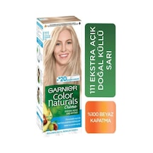 Garnier Color Naturals 111 Ekstra Açık D.Kül Sarı