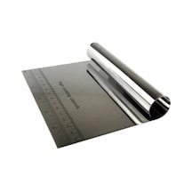 Paslanmaz Hamur Kazıyıcı 17cm