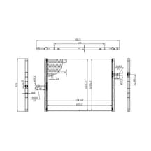 Mga 87088 Radyatör Brazıng Mercedes Sprinter W907 W910 9075001300