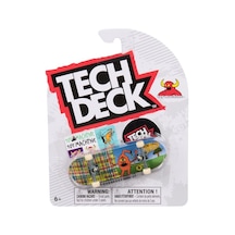 Tech Deck Toy Machine Ed Templeton Karakter Grafik Parmak Kaykay
