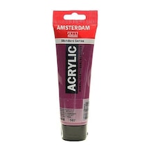 Talens Amsterdam Akrilik Boya 120 Ml. 567 Permanent Red Violet