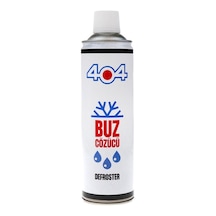 404 Defroster Buz Çözücü Sprey 500 Ml