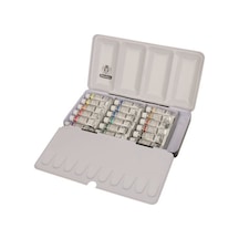 Schmincke : Horadam Aquarell Tüp Sulu Boya Seti 18 Renk X 5 Ml Tüp Metal Kutu