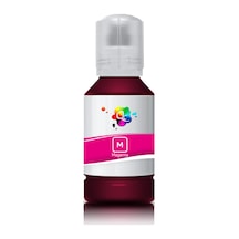 QC Epson EcoTank ET 2500 Uyumlu Yazıcı Mürekkebi 140ml M Magenta Macenta Dye