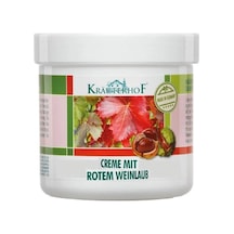 Krauterhof Kırmızı Asma Yaprağı Bacak Jeli 100 Ml
