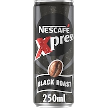 Nescafe Xpress Black Şekersiz Soğuk Kahve 24 x 250 ML