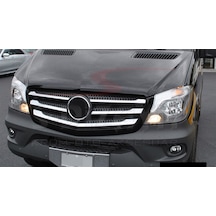 S-dizayn Mercedes Sprinter W906 Krom Ön Panjur 5 Prç 2013-2019