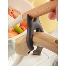 Love.stuff Mutfak Kaşık Ve Kapak Tutucu 313783601 Siyah