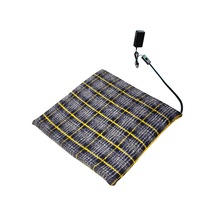 Kedi Minderi Isıtmalı Model 45x45cm 12v Adaptörlü Su Geçirmez Kdtes47