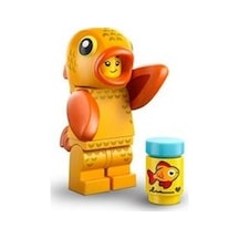 Lego Minifigür 71051 Seri 28 - 03 Goldfish Costume